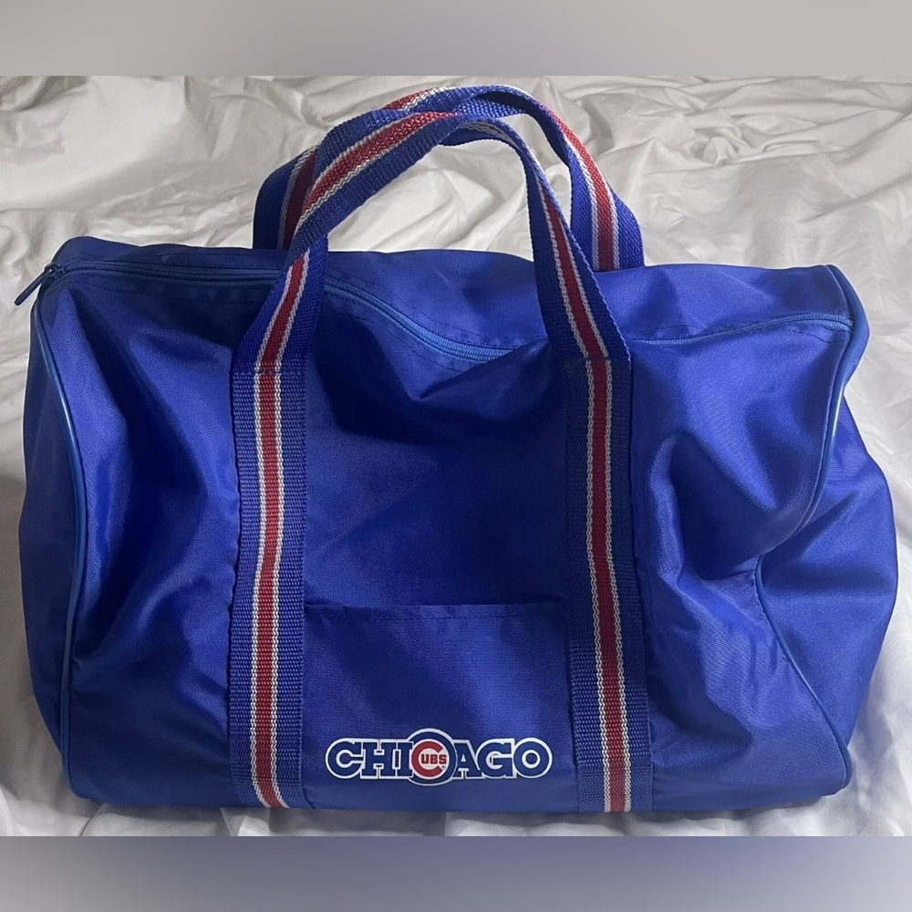 Chicago Cubs Vintage 1985 Hawaiian Cruise Duffle Gym Travel Bag